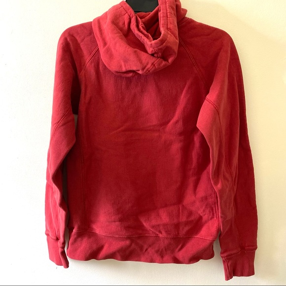 American Eagle Vintage slim fit union city bulldogs red hoodie size XS - Picture 9 of 9